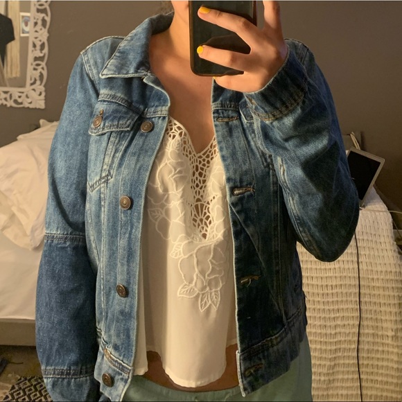 Free People Jean Jacket - Picture 9 of 16